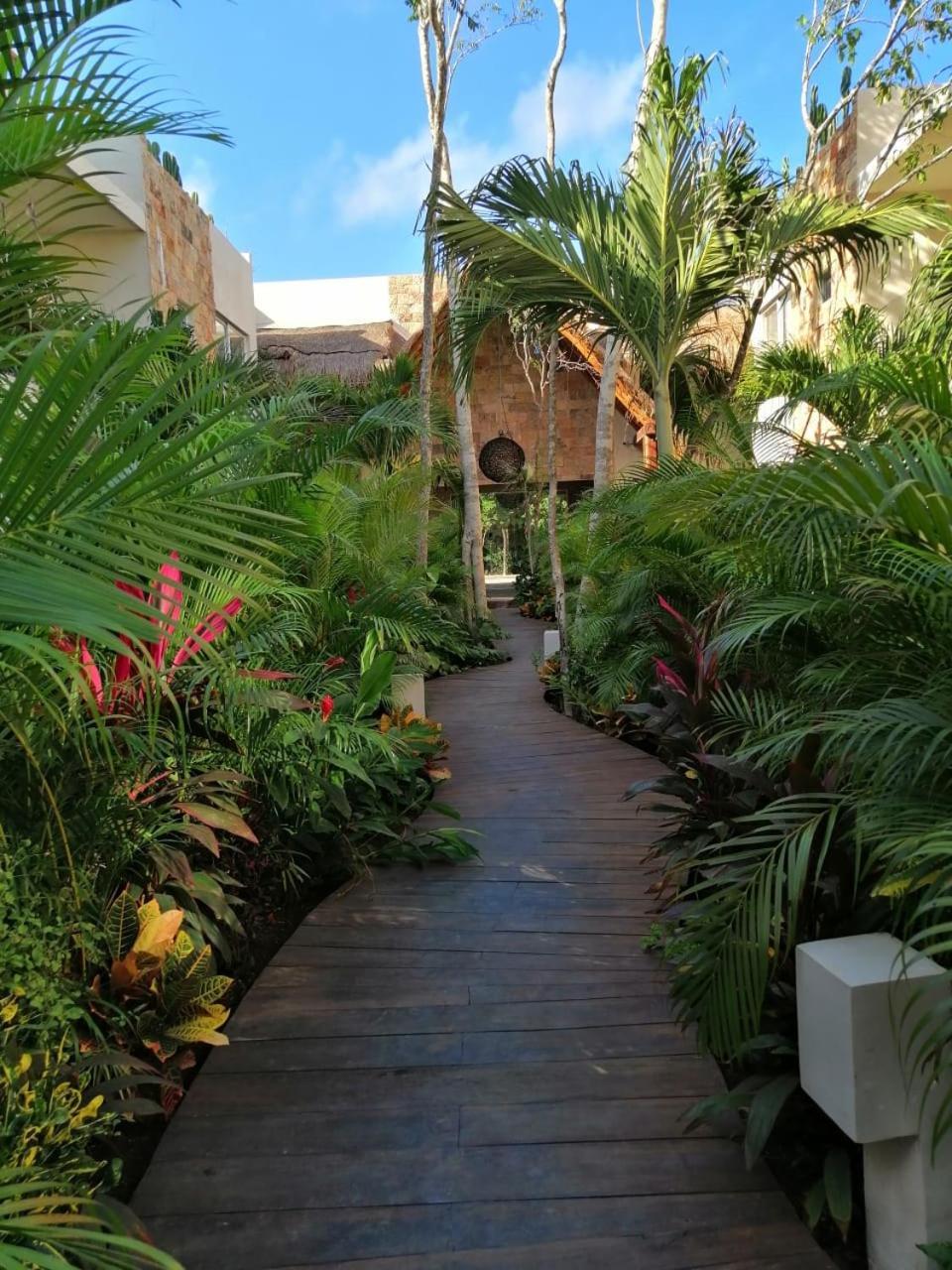Alma De Flores Tulum Exterior foto