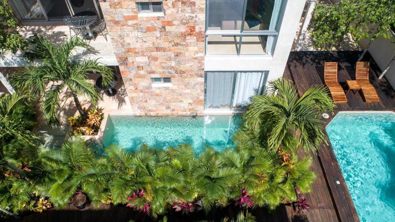 Alma De Flores Tulum Exterior foto