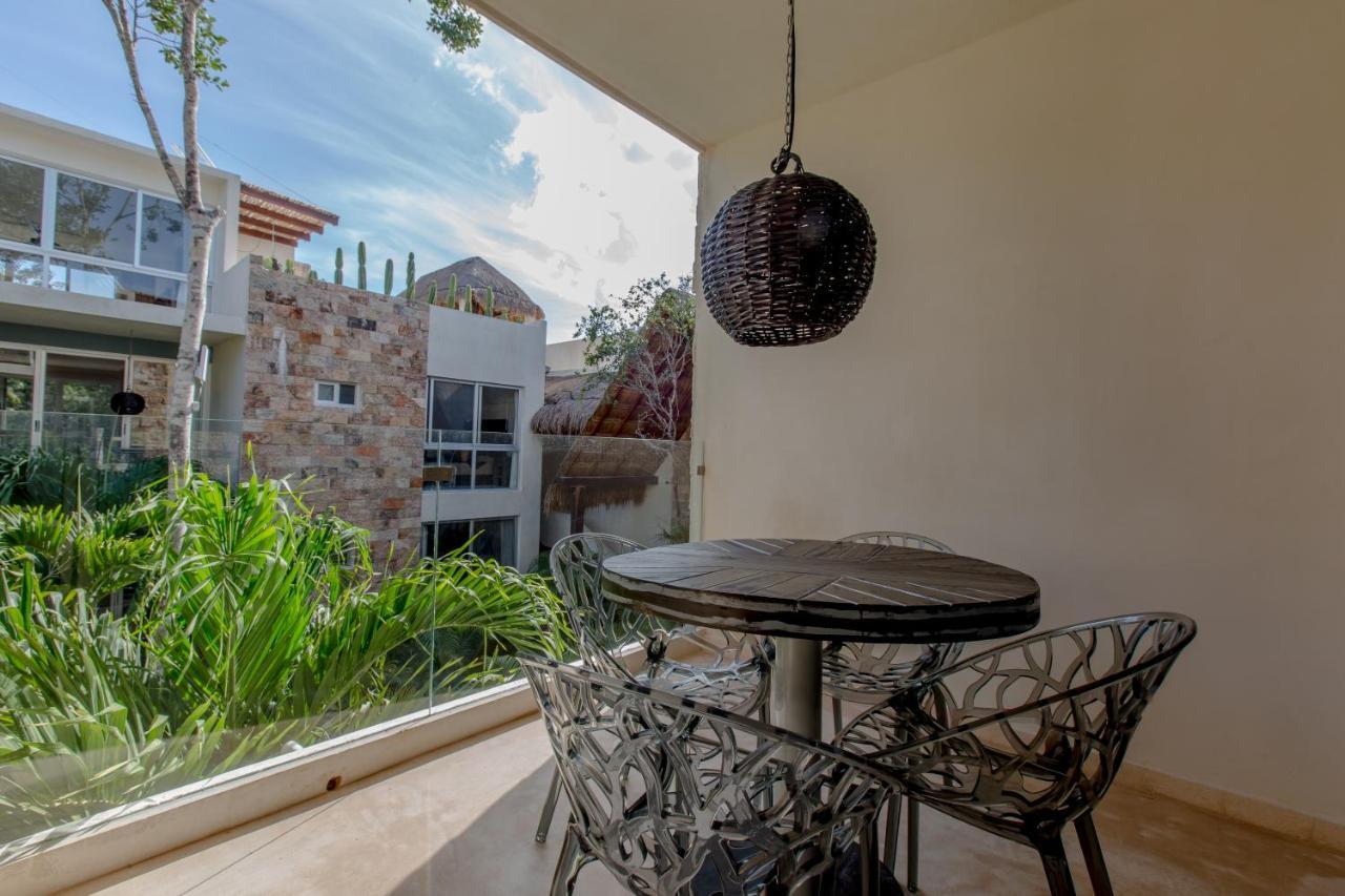 Alma De Flores Tulum Exterior foto