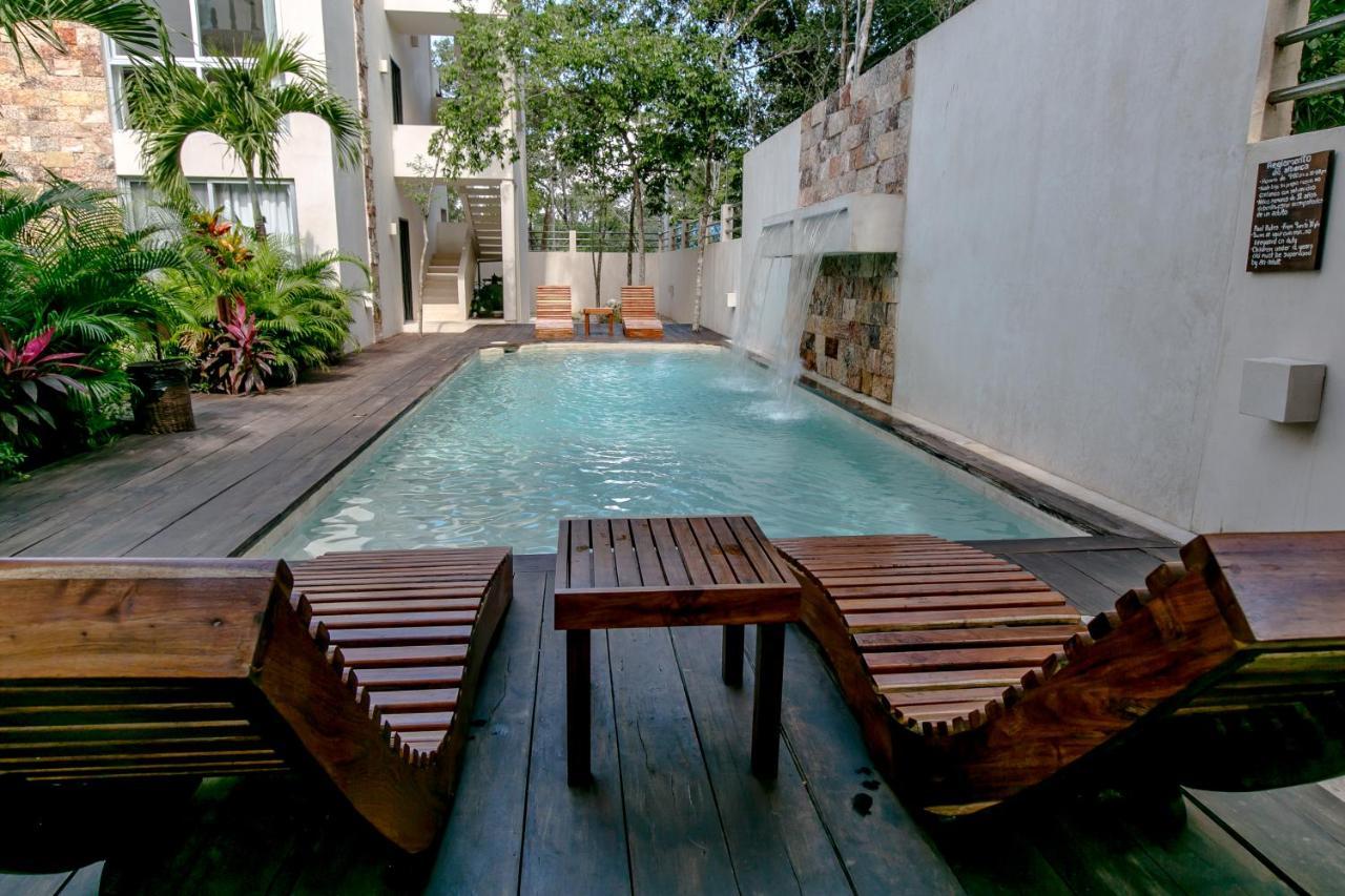 Alma De Flores Tulum Exterior foto