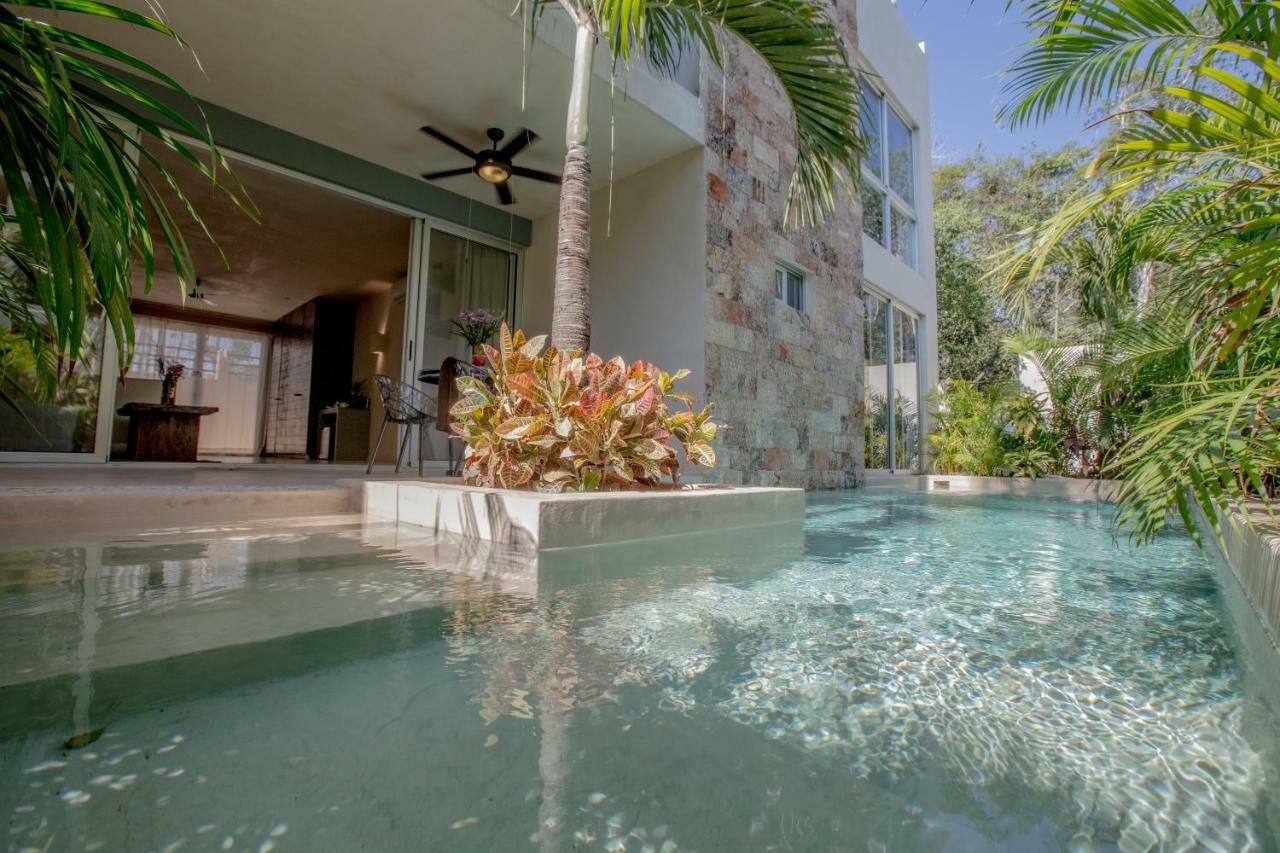 Alma De Flores Tulum Exterior foto